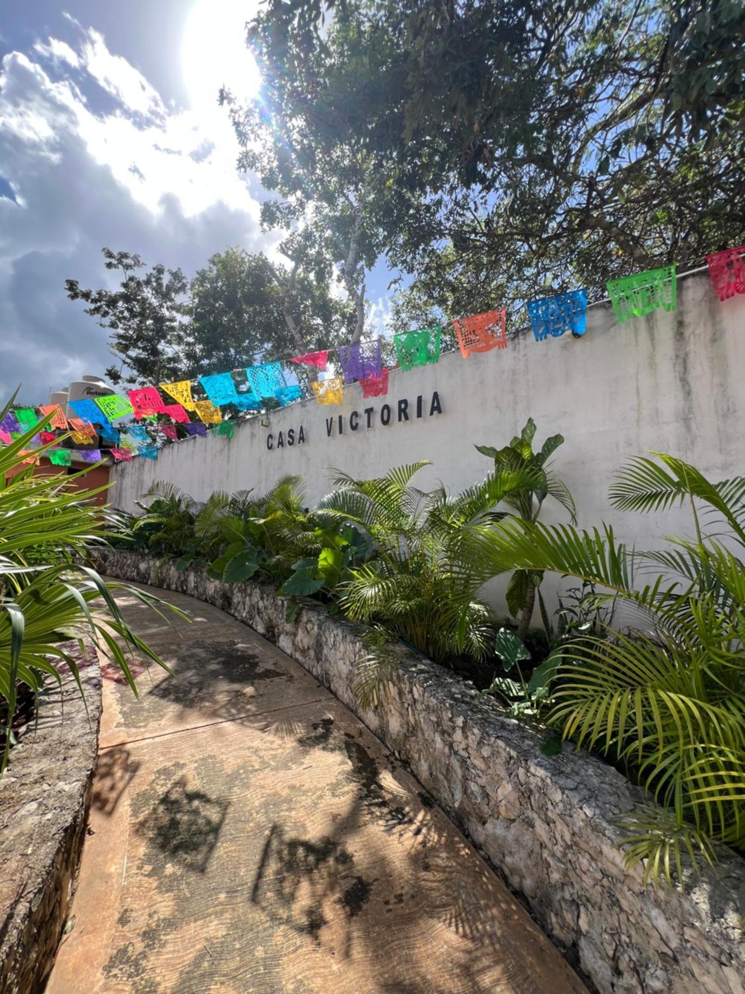 Apartmán Casa Victoria Chichén-Itzá Exteriér fotografie